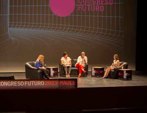 Directora del Proyecto Anillo participa del Congreso Futuro 2023, Región del Maule